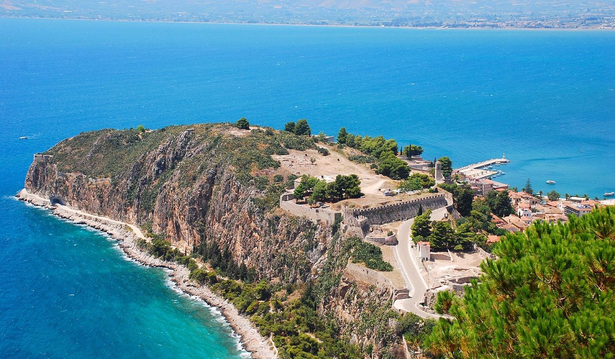 Nafplio harbour and fortress