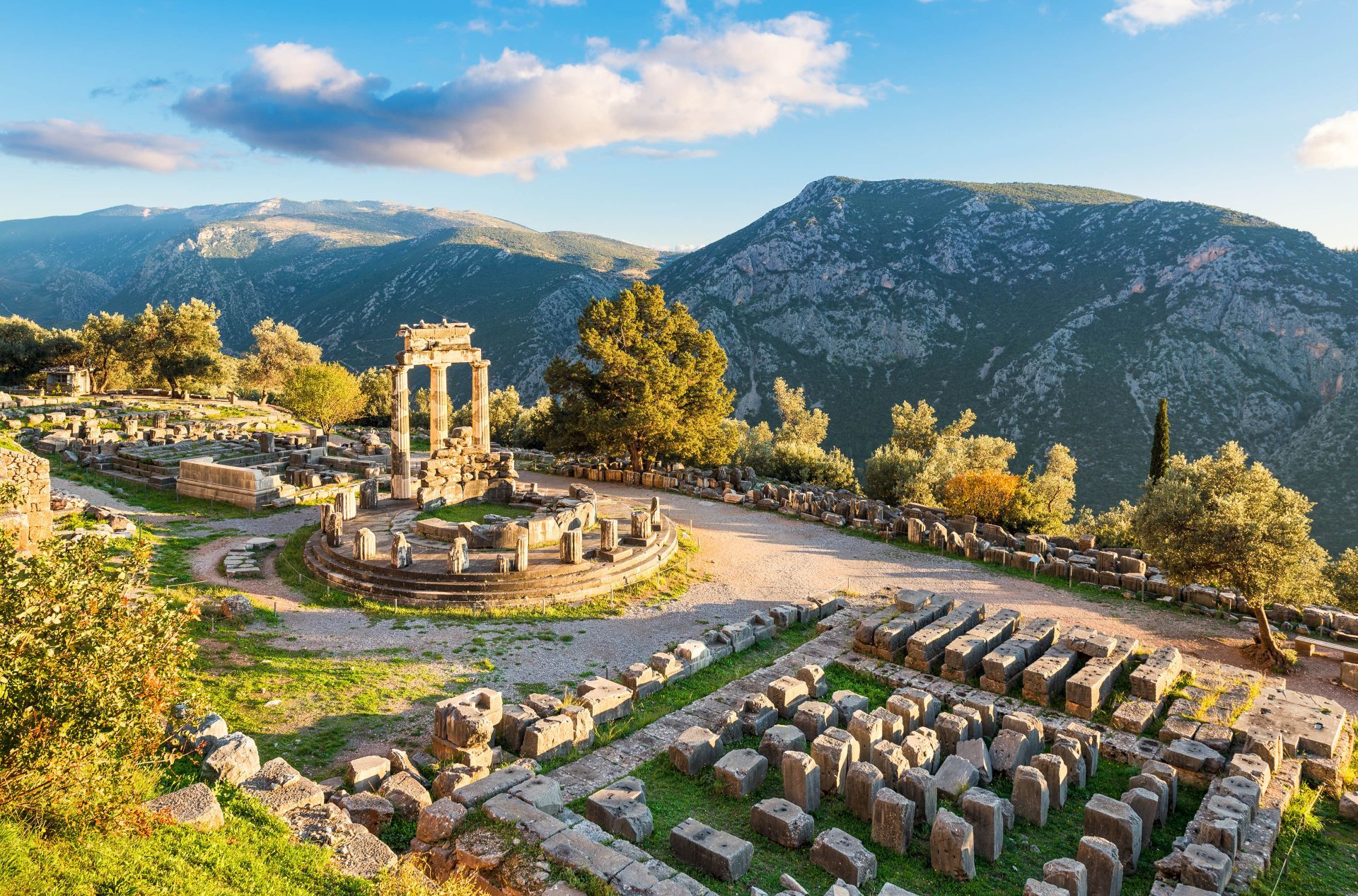 Ancient Greek ruins