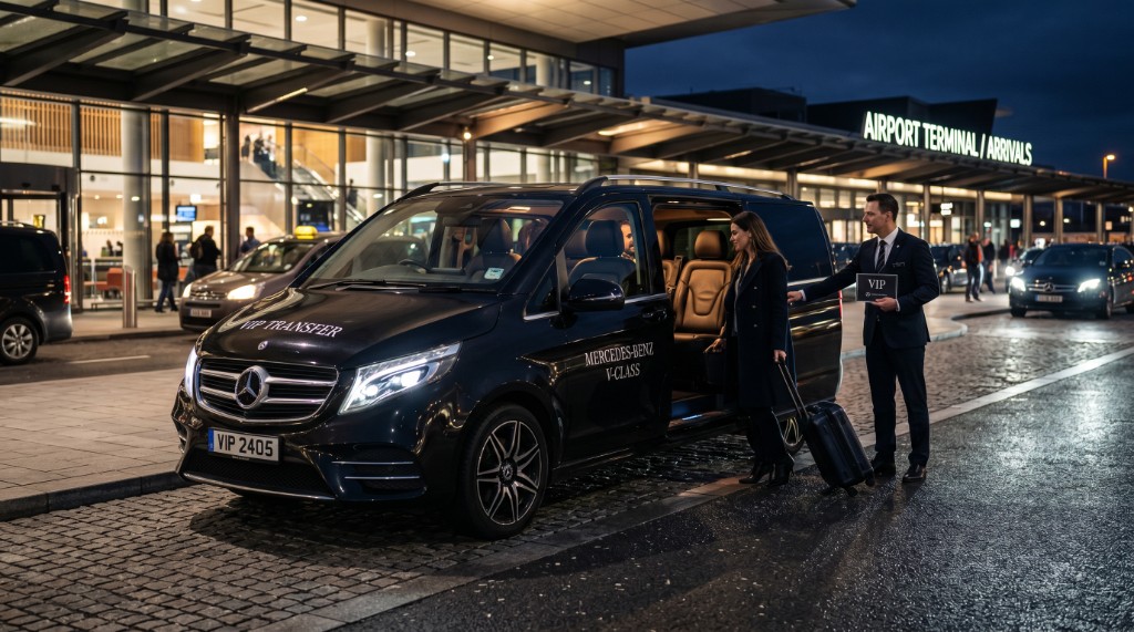 VIP Mercedes Minivan Transfers