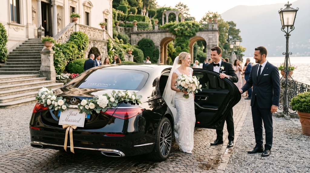 Luxury Wedding Transfers