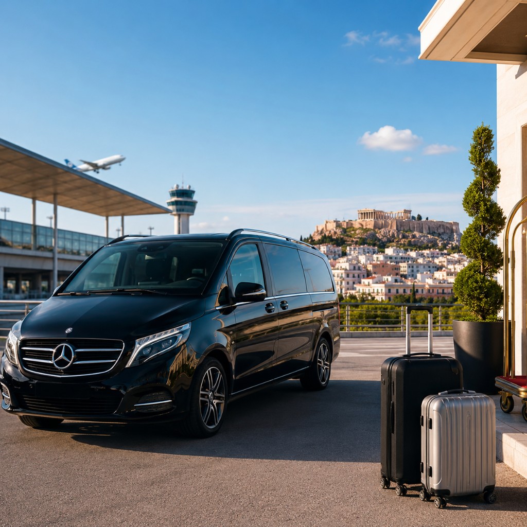 Athens Airport Transfer: Every Option and What It Costs (2026)