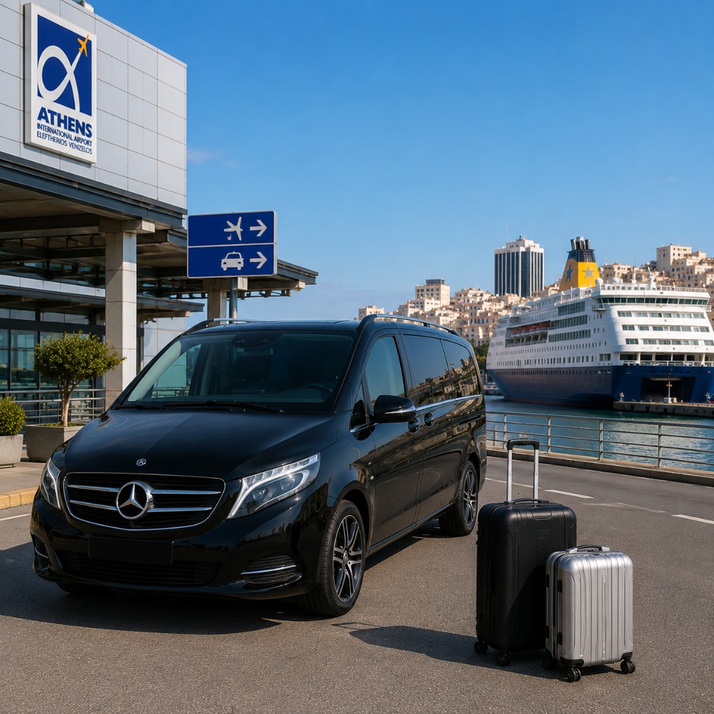 Athens Airport to Piraeus Port: The Complete Transfer Guide (2026)
