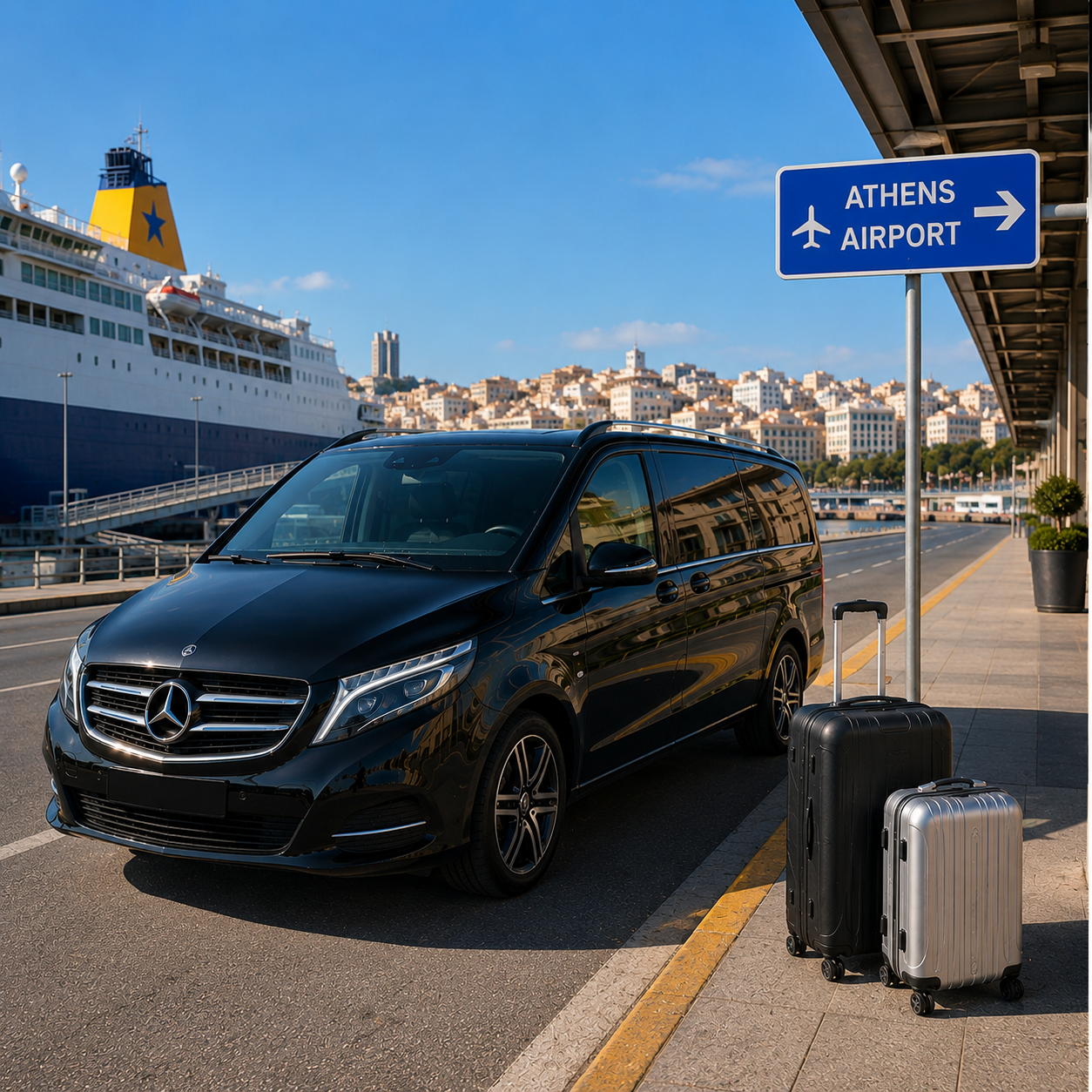 Getting Around Athens: Private Transfer vs Taxi vs Uber vs Metro (2026)